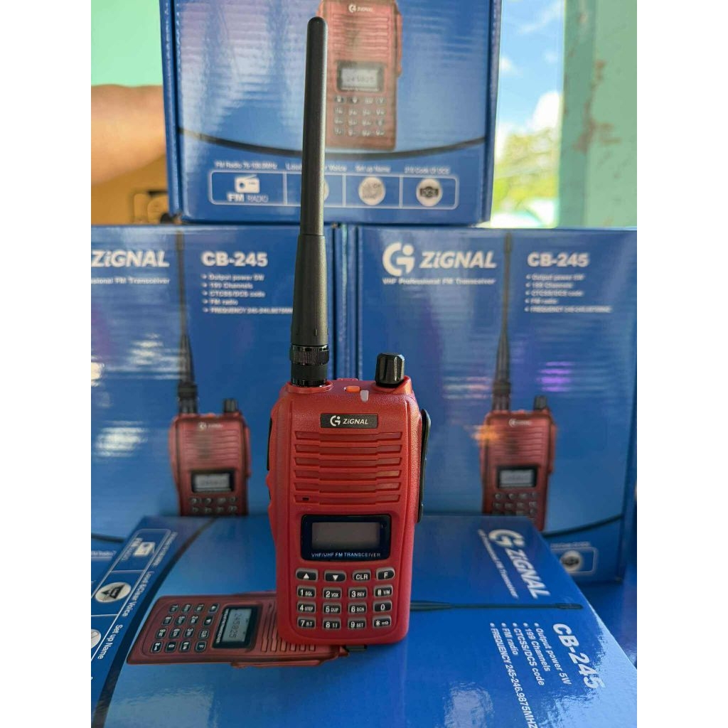 วิทยุสื่อสาร ZiGnal  CB-245