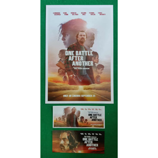 One Battle After Another หนึ่งศึก ครั้งแล้ว ครั้งเล่า โปสเตอ…