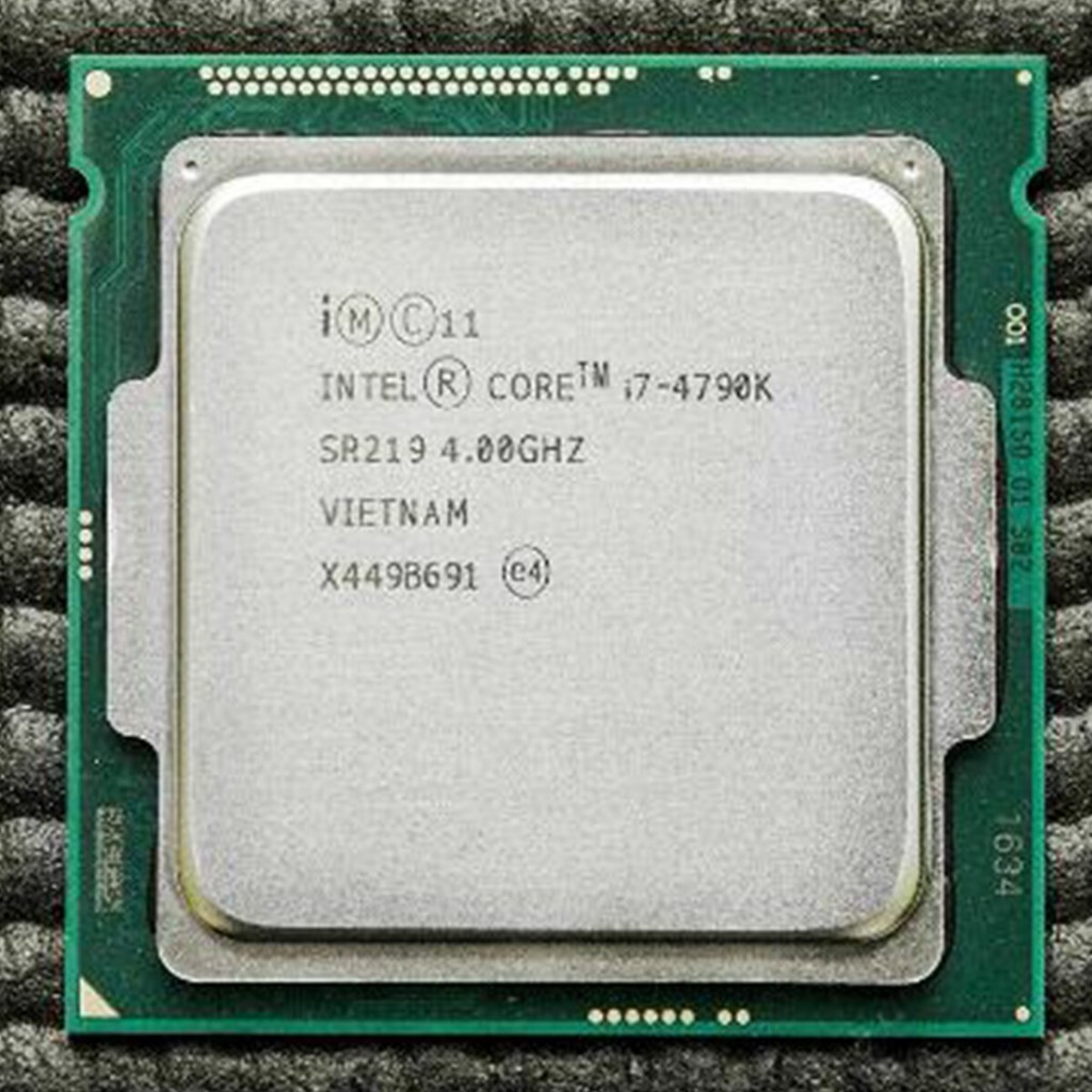 Cpu I7-4790K  สินค้ามือสอง รับประกัน 7 วัน