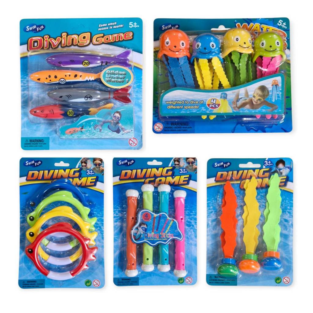 Diving toys ของเล่นใต้น้ำ ทุ่นใต้น้ำ เกมใต้น้ำ