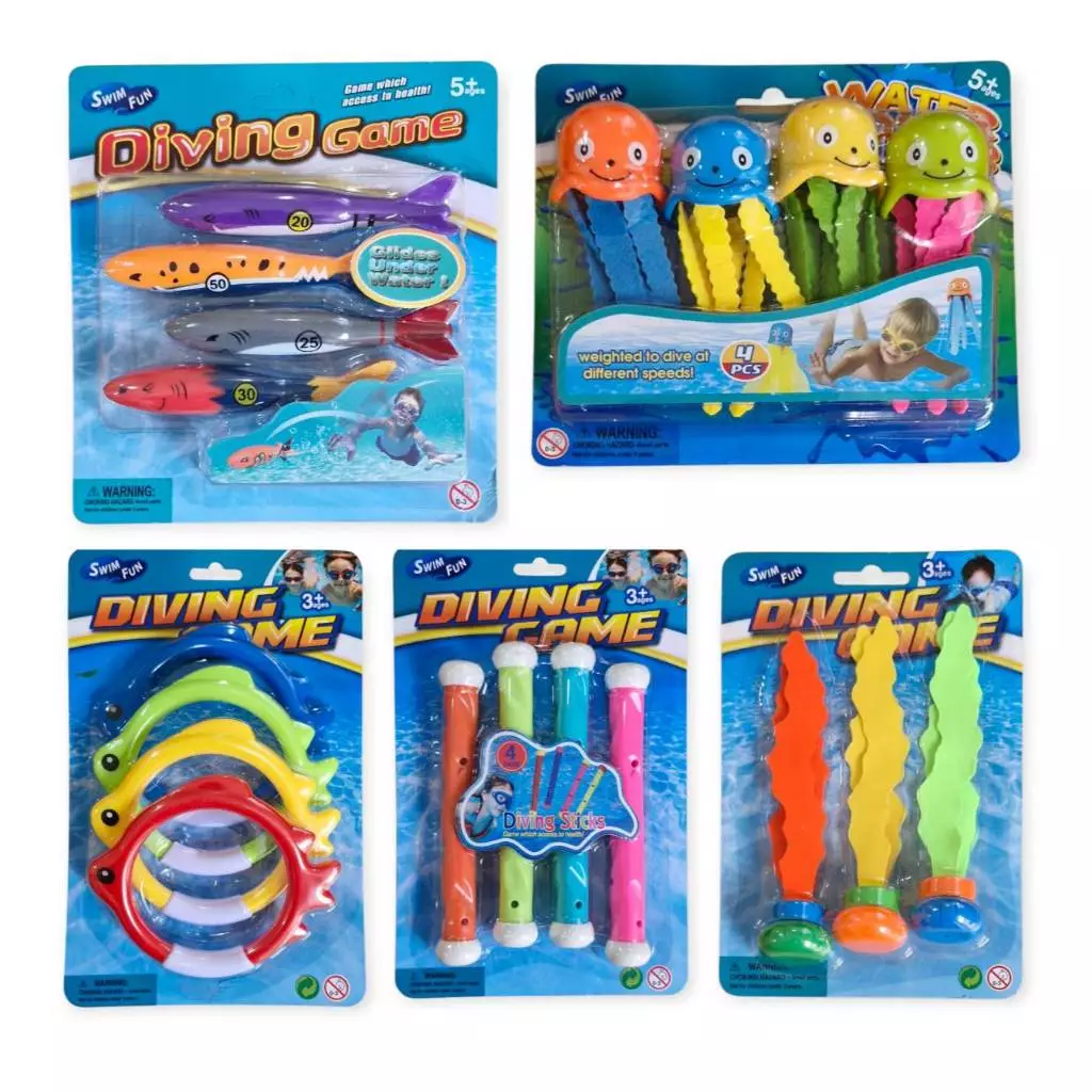 Diving toys ของเล่นใต้น้ำ ทุ่นใต้น้ำ เกมใต้น้ำ