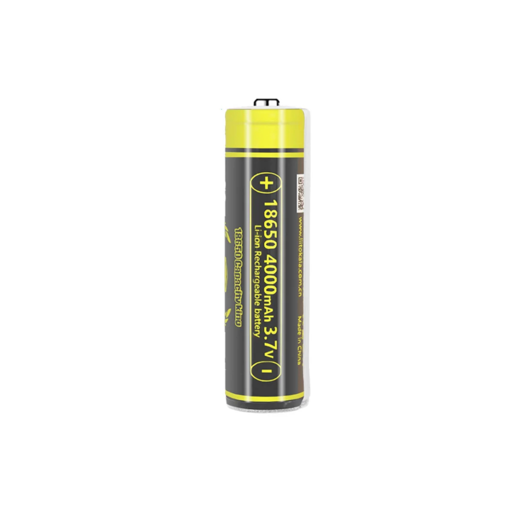 Liitokala Lii-King4000 3.7V 18650 4000 mAh แบตเตอรี่สำหรับไฟฉาย ของเล่น และ อุปกรณ์ไฟฟ้าอื่น ๆ