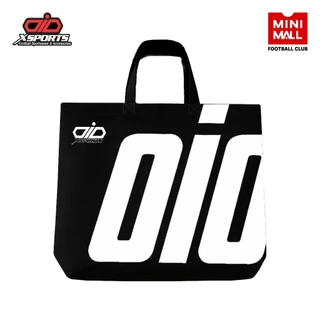 กระเป๋าผ้า OIOXSPORTS ถุงผ้าเอนกประสงค์ ที่ใส่รองเท้า และสัมภาระในการไปออกกำลังกายได้เยอะ เหมาะกับนักกีฬาสายขน