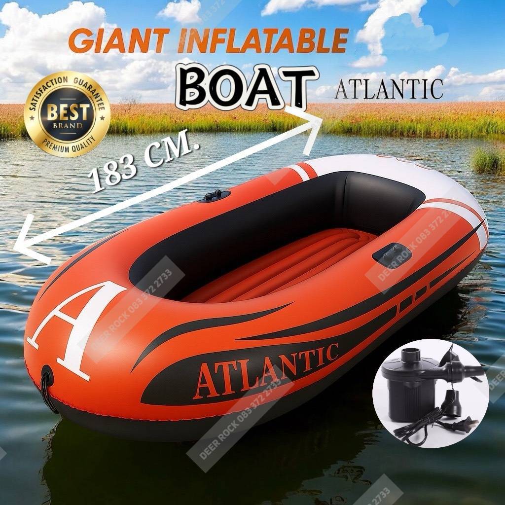 📦🏍️ (มีส่งด่วน)  เรือยางเป่าลม ขนาดใหญ่  เรือ เรือยาง เรือยางหาปลา เรือยางตกปลา แพยาง แพเป่าลม แพแฟนซี Inflatable Boat