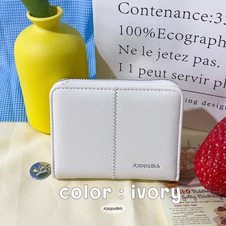 KAPPABKK Pie Short Wallet กระเป๋าสตางค์ใบสั้นไซส์จิ๋วสุดน่ารัก [ไม่แถมกล่องกระเป๋าตังค์]