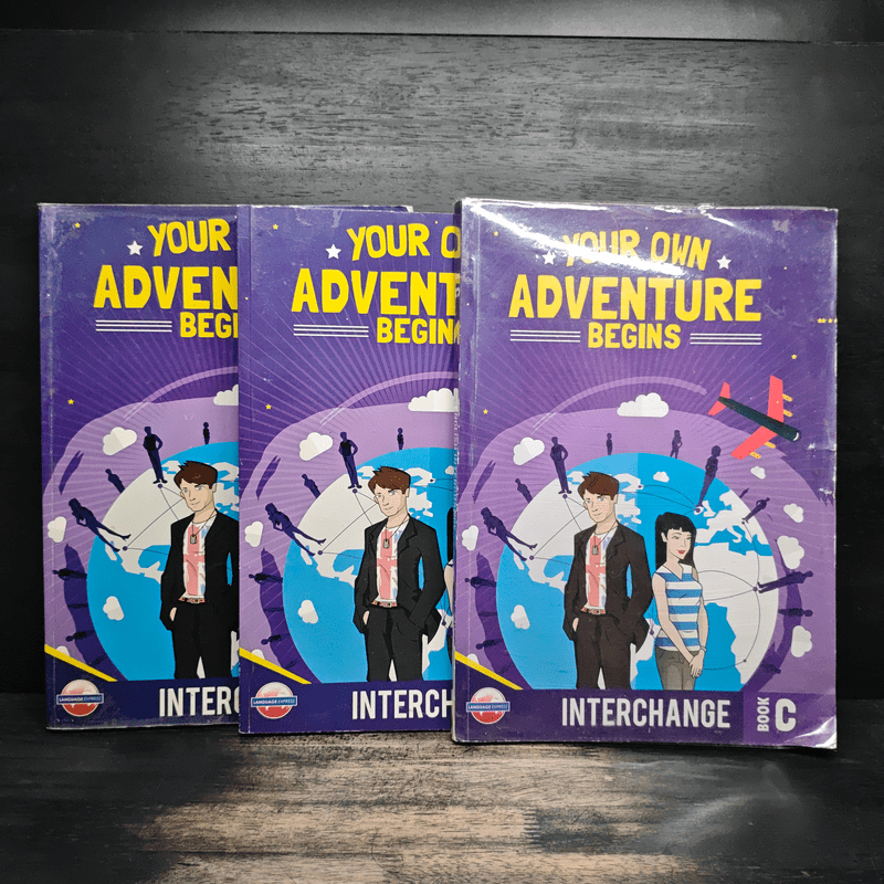 Book Interchange Book A-C 🏷️1132299
