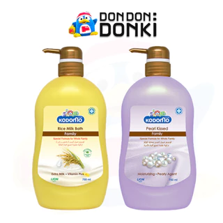 [ครีมอาบน้ำโคโดโม สำหรับทุกคนในครอบครัว] Kodomo Family Bath
