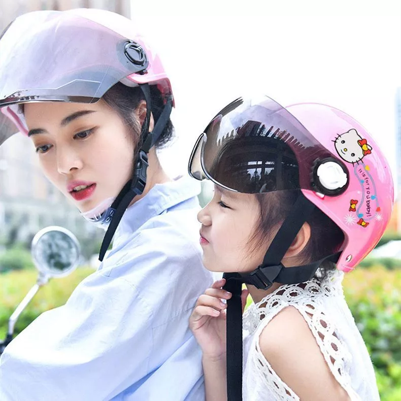 หมวกกันน็อคเด็ก สำหรับอายุ 2 ถึง 17 ปี thumbnail 6