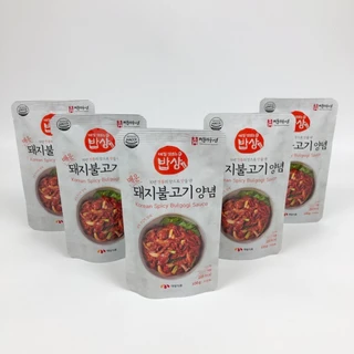 ซอสทำกิมจิ Maeil Korean KIMCHI SAUCE 100g ซอสกิมจิสำเร็จรูป 매일 김치겉절이