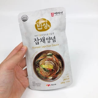 ซอสทำกิมจิ Maeil Korean KIMCHI SAUCE 100g ซอสกิมจิสำเร็จรูป 매일 김치겉절이