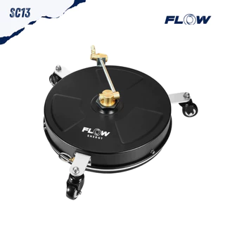 Flow Energy - SC แปรงขัด แปรงล้างพื้น สวมเร็วขนาด 11.8 mm (1/4 หรือ 2 หุน)