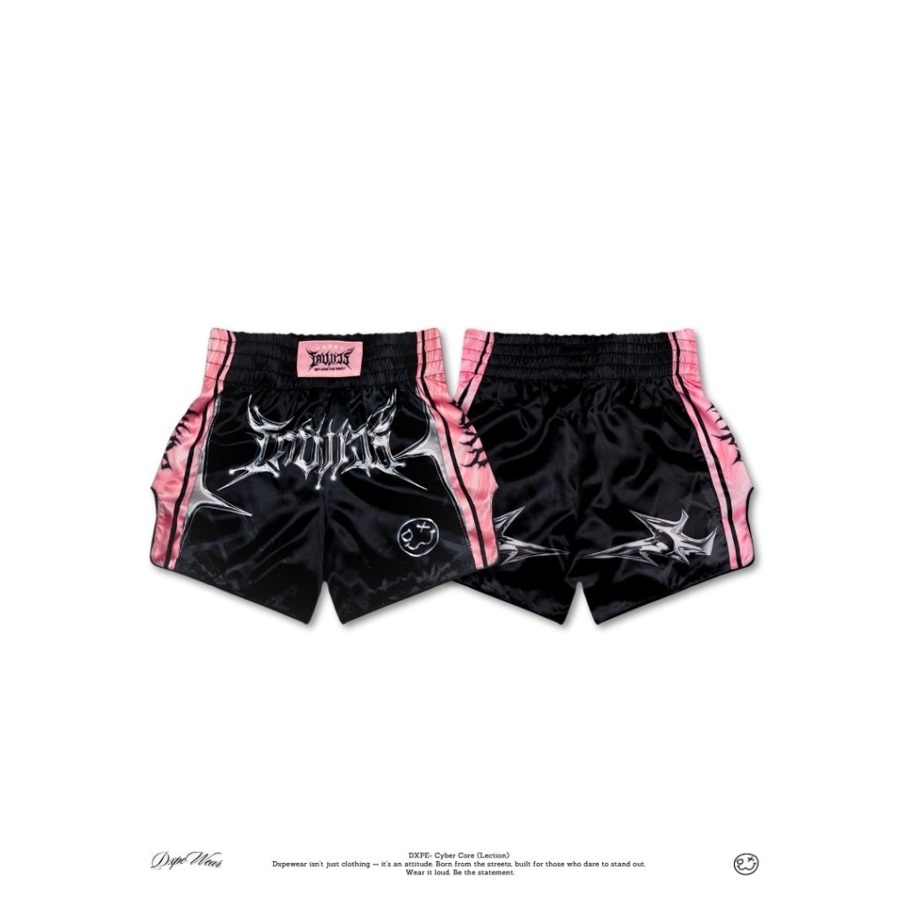 กางเกงมวยไทย DXPE - Muay thai short Cyber Core (Lection)