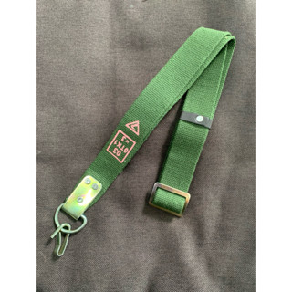 สายสะพายลูกกรด Cz รุ่นใหม่ ผ้าแคนวาสหูเหล็ก สายสะพายอเนกประส…