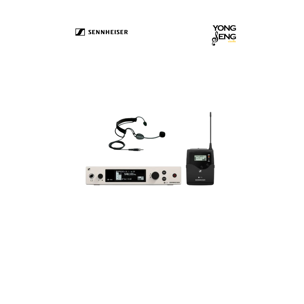 Sennheiser EW 300 G4-ME3 Wireless Microphone System