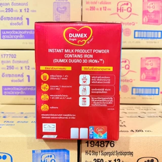 🎉Dumex Dugro-3_{รสจืด2750g.}_ดูเม็กซ์ ดูโกร สูตร3