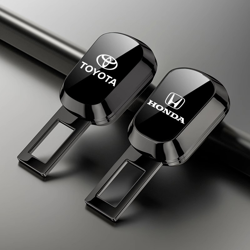 ตัวต่อเข็มขัดนิรภัย รุ่น ALL MODEL สำหรับรถยนต์ทุกรุ่น Toyota Honda Mitsubishi Nissan Isuzu Mazda Ford วัสดุโลหะผสม แข็ง