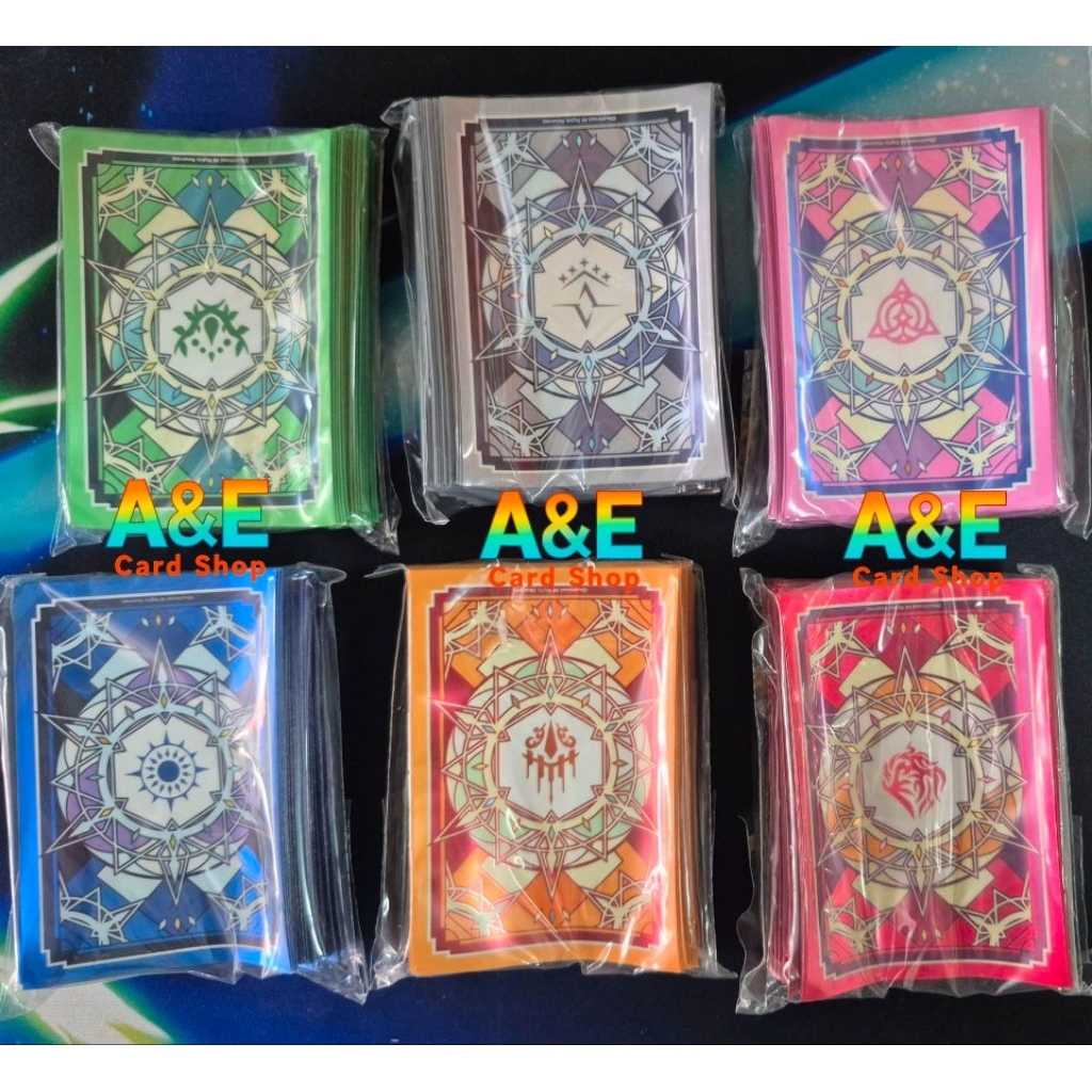Vanguard Sleeve (JP) Nation Limited สีสดใส ทั้ง6เนชั่น