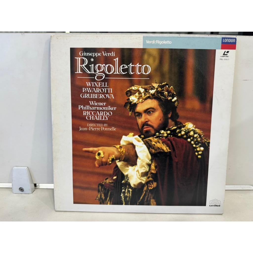 2LD แอลดี แผ่นเลเซอร์ดิสก์   RIGOLETTO    (J18C211)