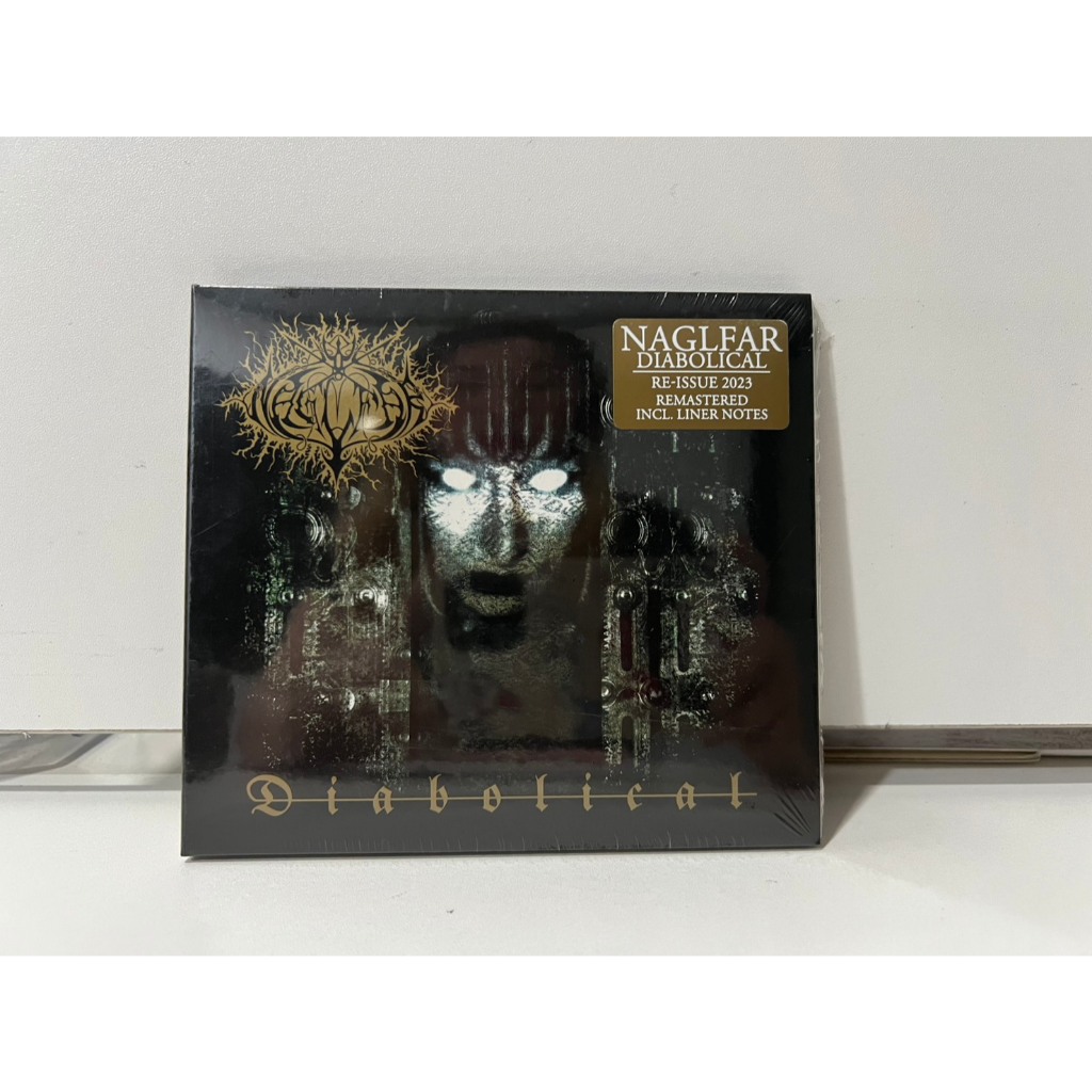 1 CD MUSIC ซีดีเพลงสากล NAGLFAR DIABOLICAL MMXXIII (G4H4)