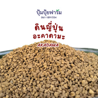 ดินญี่ปุ่น Akadama 480 กรัม g. ส่วนผสมดินปลูก พืชอวบน้ำ บอนไ…