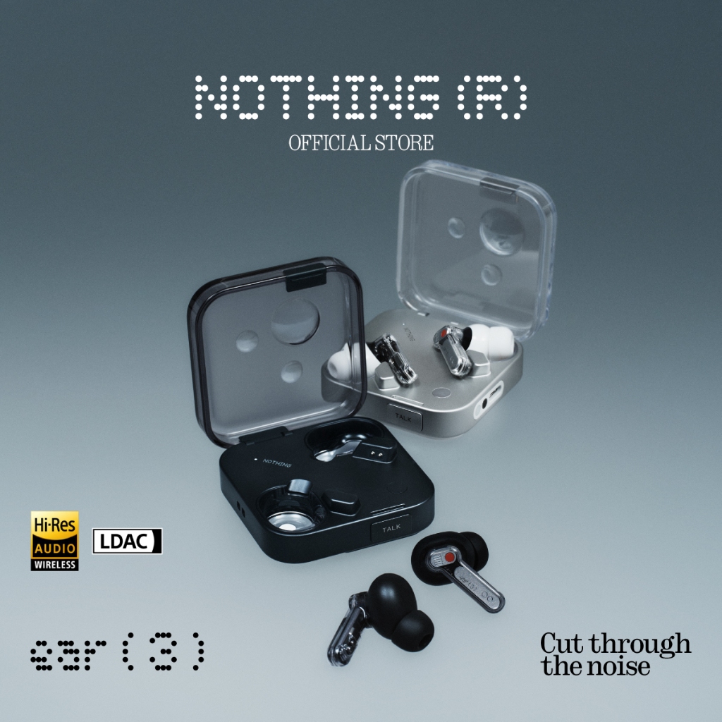 Nothing Ear (3) - หูฟังไร้สาย Earbuds