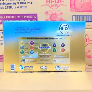 🎉Hi-Q 1 Plus Super Gold-3_{รสจืด3850g.}_ไฮคิว 1 พลัส ซูเปอร์โกลด์ สูตร-3