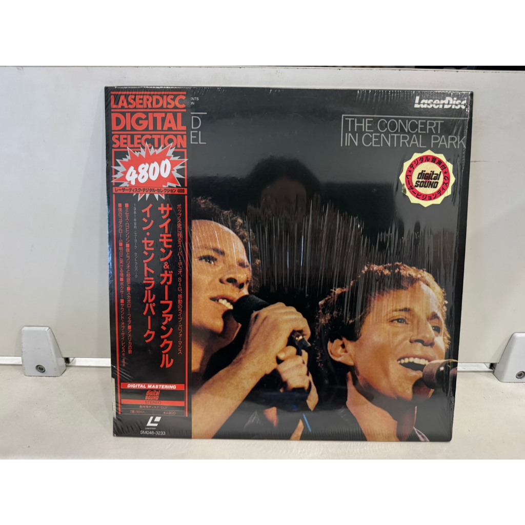 1LD แอลดี แผ่นเลเซอร์ดิสก์ THE CONCERT IN CENTRAL PARK     (J20A38)