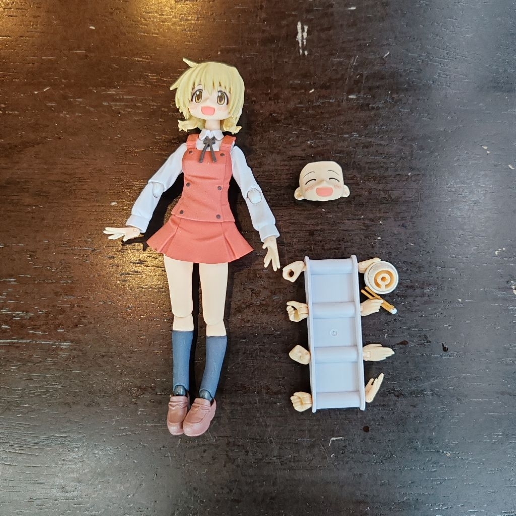 Figma​
✔️มือ2

✔️ของแท้1000000%

✔️ส่งไวส่งจริง

#figma​ #anime​ #ของเล่นของสะสม #PoppyToy&HobBy69​
