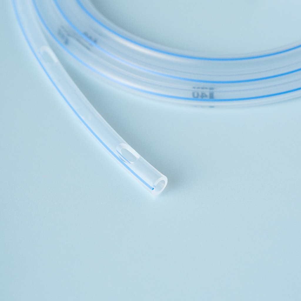 **แบบปลายเปิด** สายให้อาหาร ซิลิโคน สายให้อาหารทางจมูก (สายนิ่ม) NG Tube Silicone