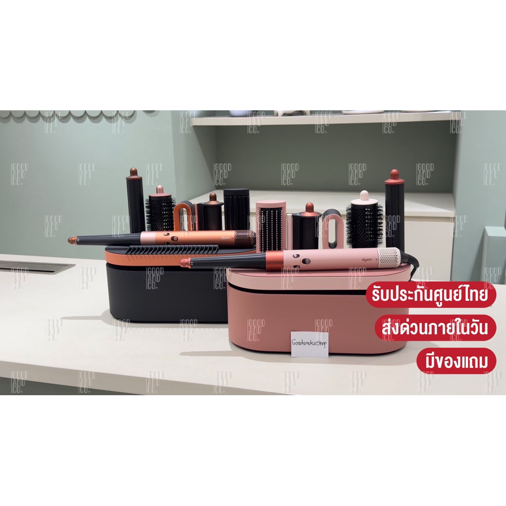 Dyson Airwrap i.d.™ multi-styler and dryer 🧚🏼‍♀️รับประกัน 2 ปี🌟เครื่องศูนย์ไทย🚩มีของแถม🤟