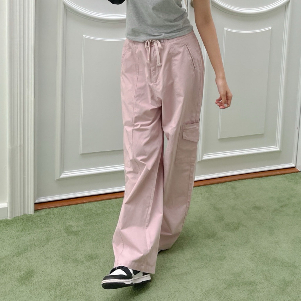 กางเกง Gigi Cargo Pants Y2K🫶🏻✨