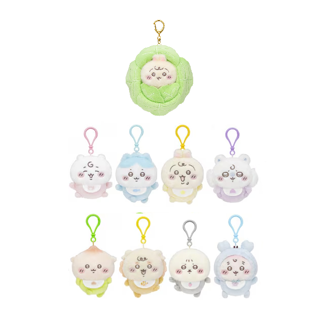 [Direct from Japan] Chiikawa Baby Plush doll Keychain Japan NEW
