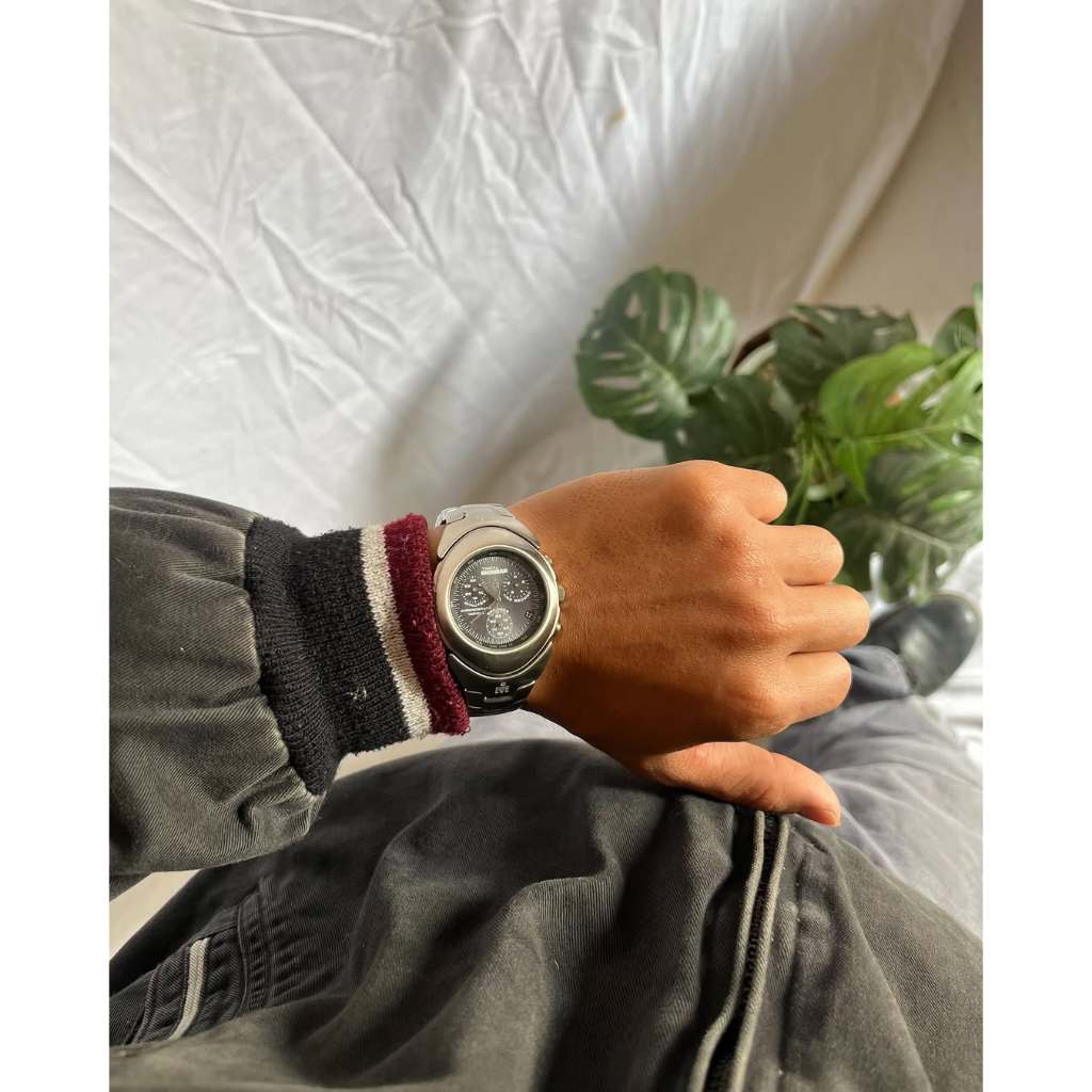 TIMEX IRONMAN INDIGLO CHRONOGRAPH