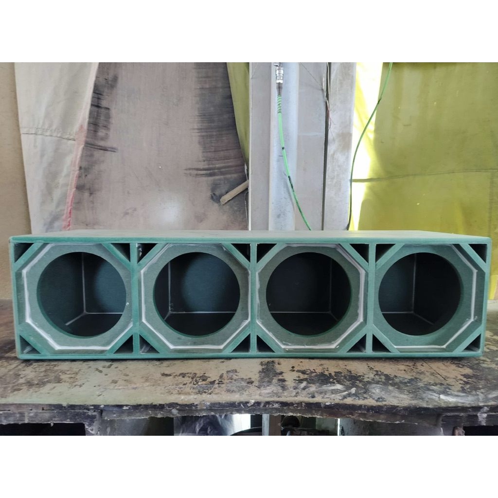 ตู้ลำโพงเสียงกลางแนวมิดโล มาติน8นิ้ว4ดอกไม้HMR