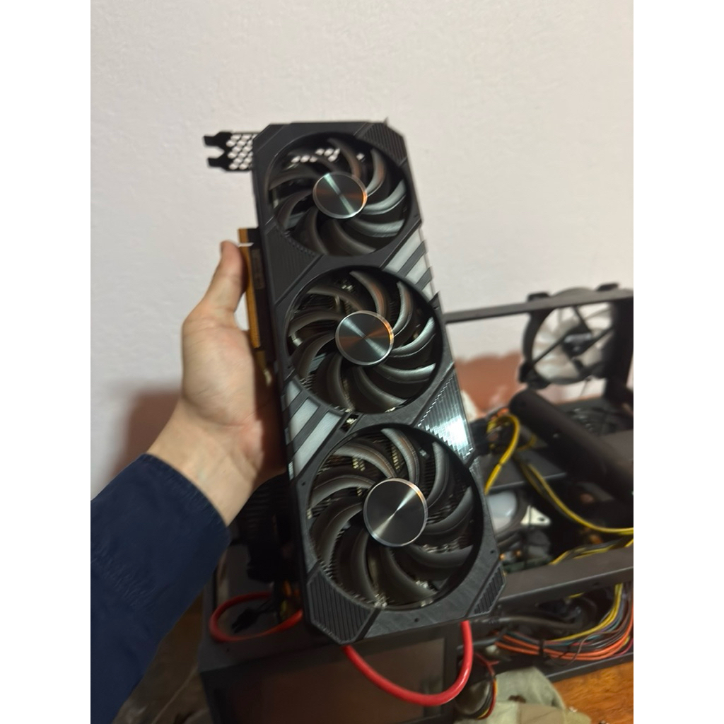 การ์ดจอ CMP70HX 8GB ความแรงขุดเทียบกับ 3070Ti 8Gb