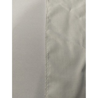 ผ้าเช็ดหน้า สีขาว โพ้งขอบทั้ง4ด้าน สำหรับทำอีโค่ปริ้นต์ บาติ…