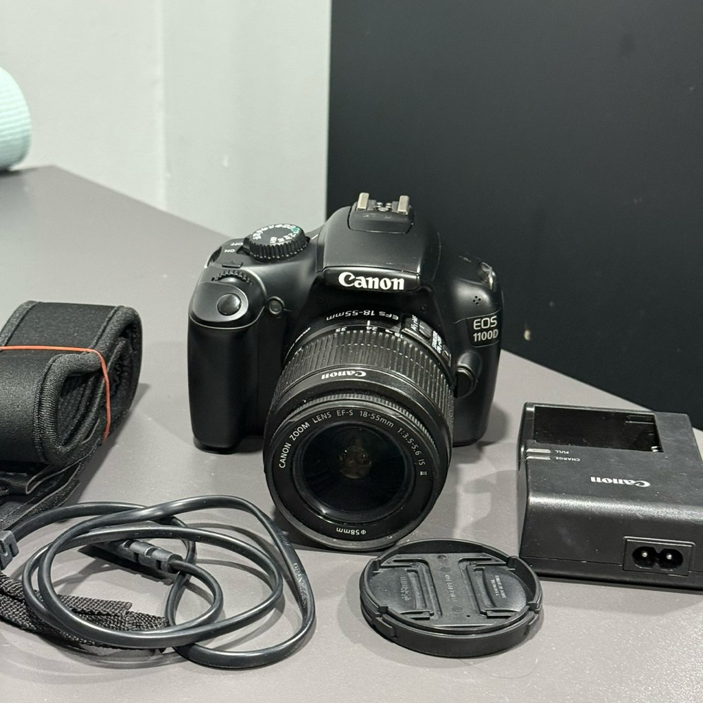 กล้องถูก Canon 1100D canon1100d  แถมเม็ม แถมกระเป๋า