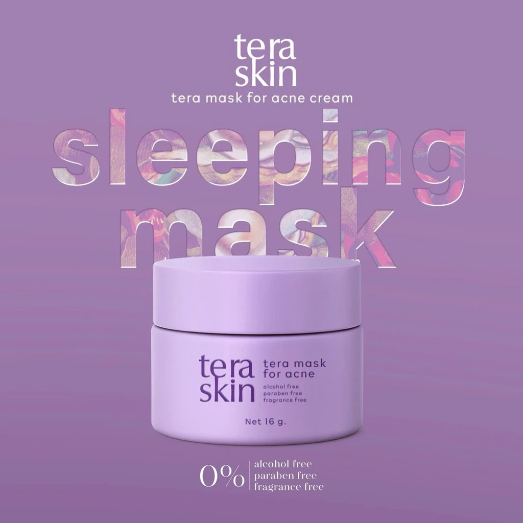 เทร่ามาร์ค แพ็คเกจไหม่ มาร์คสิว หน้าใส สกินแคร์ บํารุงผิวหน้า Skincare Mask thumbnail 5