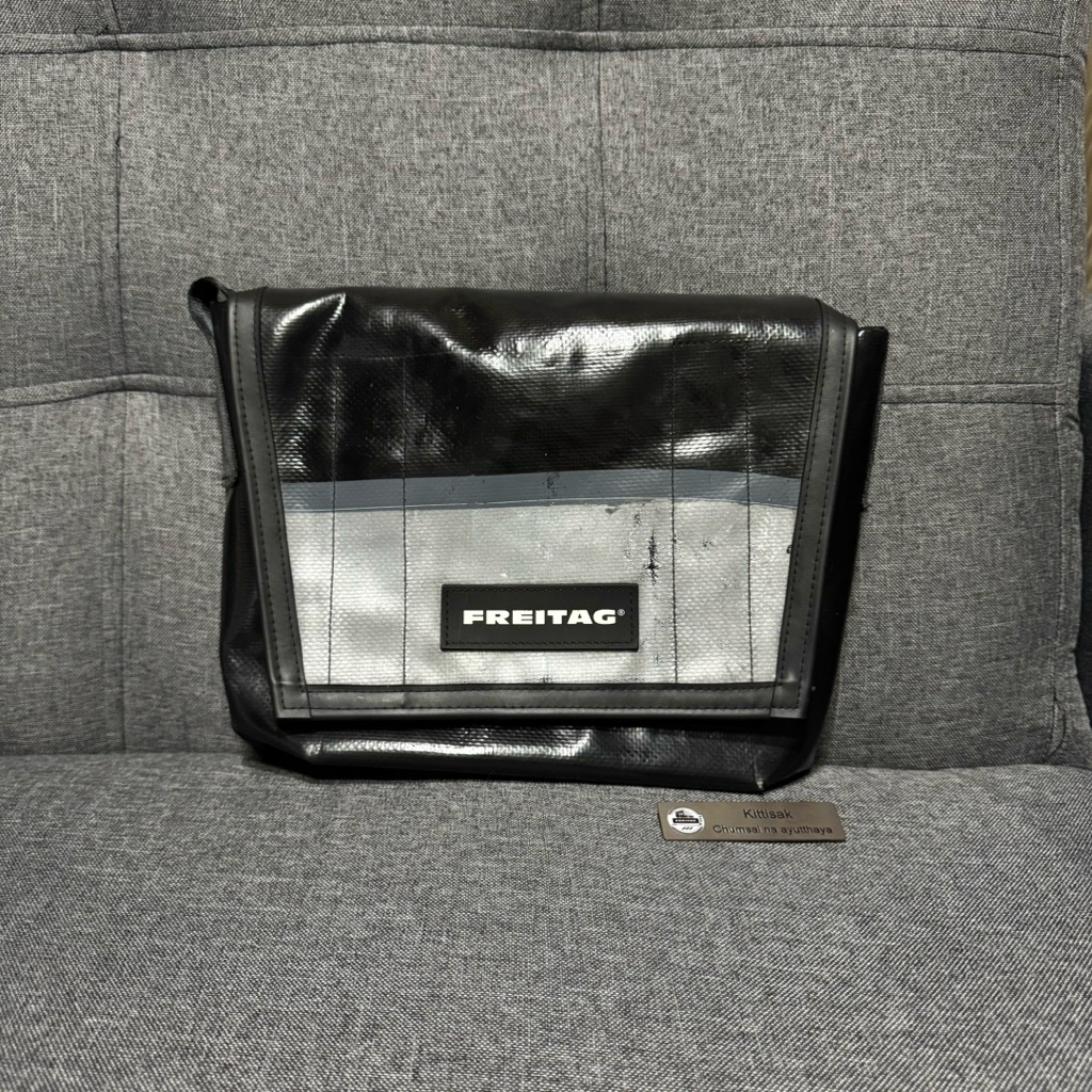 Freitag Lassie ผ้าดำเทา⚫️⚫️🔘🔘🔘