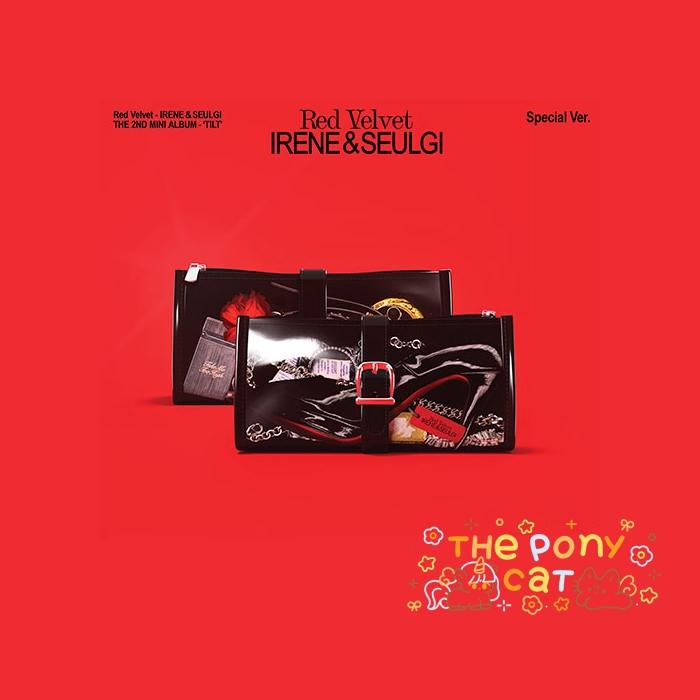 พร้อมส่งในไทย IRENE & SEULGI "TILT" Bag Ver.