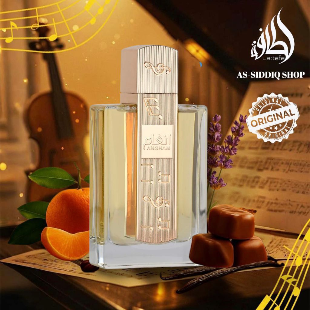 Angham EDP  by Lattafa Perfumes รับประกัน ของแท้💯