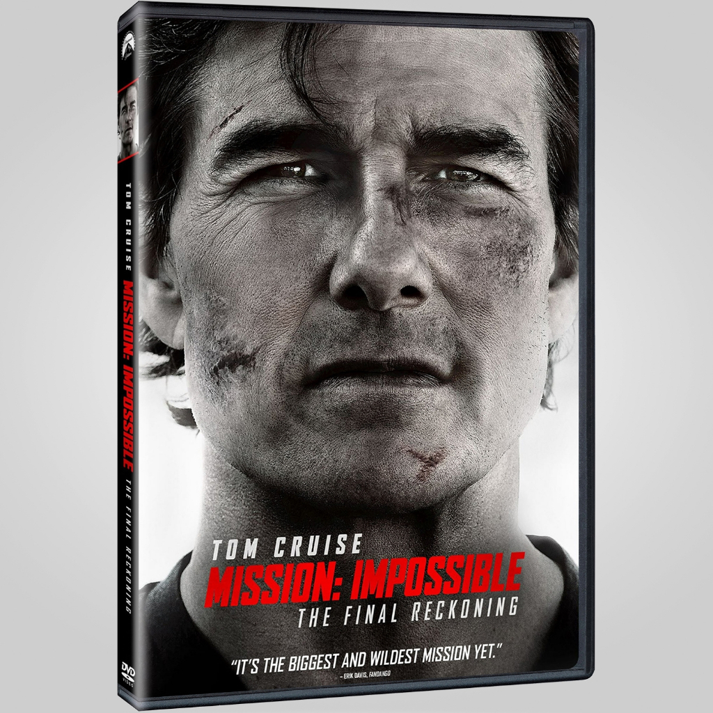 Mission: Impossible - The Final Reckoning / ปิดปฏิบัติการล่าพิกัดมรณะ [DVD มีเสียงไทย/มีซับไทย] (Imported) *แผ่นแท้