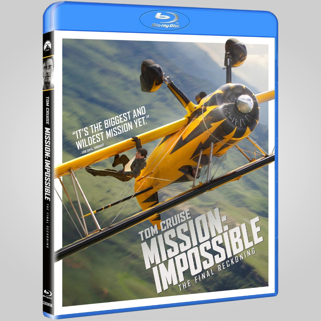 Mission: Impossible - The Final Reckoning / ปิดปฏิบัติการล่าพิกัดมรณะ [Blu-Ray มีเสียงไทย/มีซับไทย] 