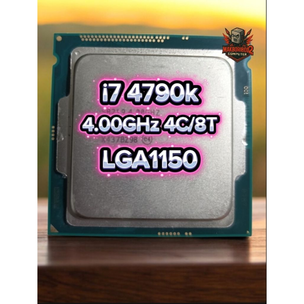 🐼 Cpu i7 4790k (มือสอง) 🐼