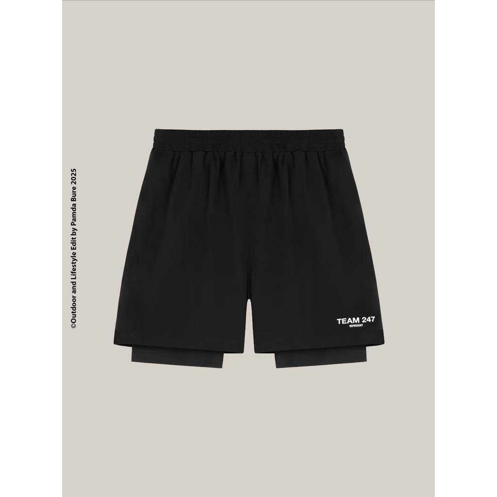Team 247 2-in-1 Shorts