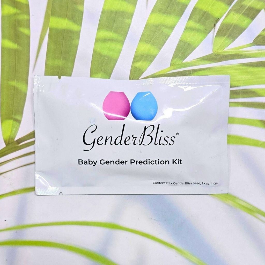 (GenderBliss®) Baby Gender Predictor Kit ชุดทดสอบเพศทารก สำหรับคุณแม่ตั้งครรภ์