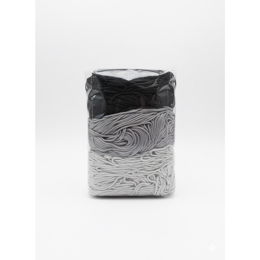 เชือกร่มสีผสม  ขนาด1.8มิล (น้ำหนัก 500g)  (10146)