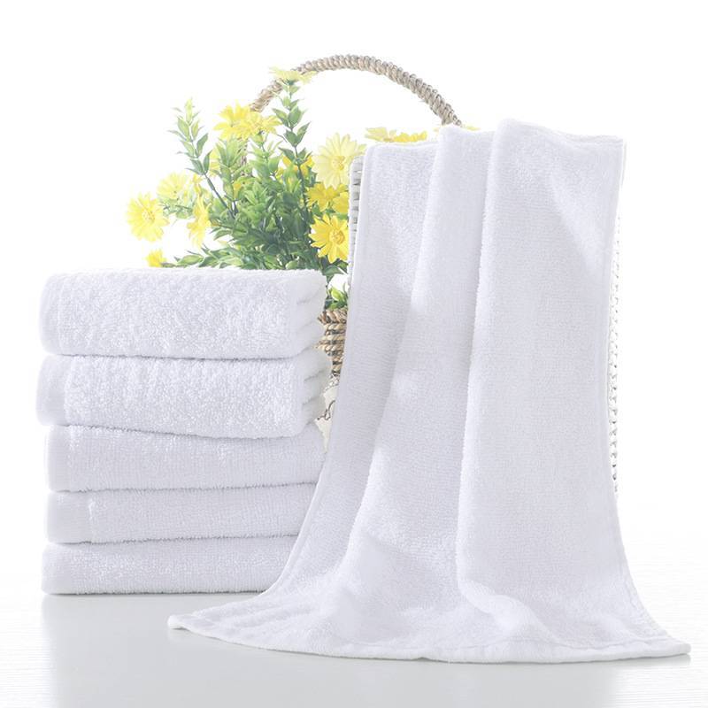 ผ้าเช็ดหน้า&ผ้าเช็ดผม เนื้อผ้า เกรดโรงแรม Cotton 100% N1
