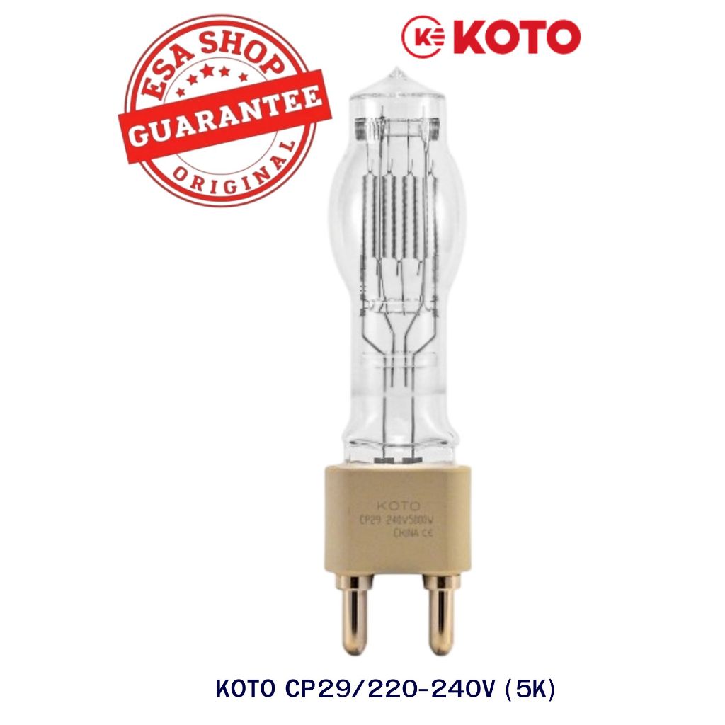 หลอดไฟKOTO CP29/220-240V (5K)