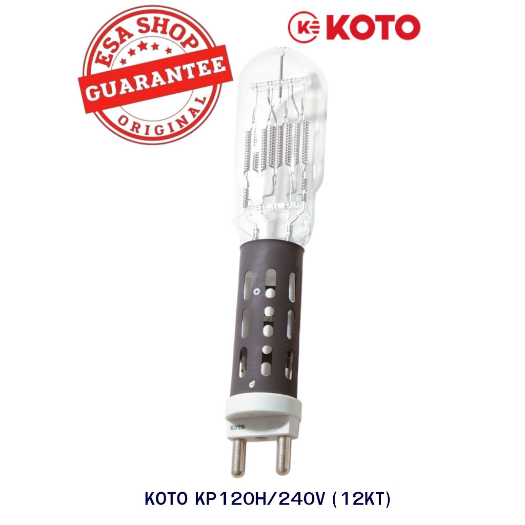 หลอดไฟKOTO KP120H/240V (12KT)